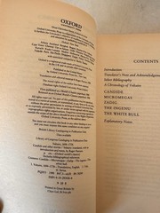 Candide and Other Stories by Roger Pearson and Voltaire (1998, Uk-Trade Paper)