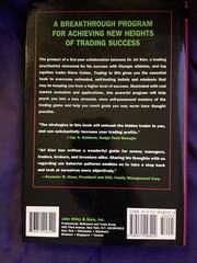 Trading to Win : The Psychology of Mastering the Markets by Ari Kiev (1998,…