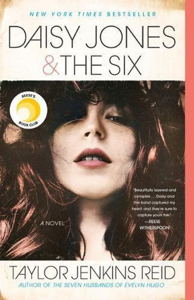 Daisy Jones & The Six: Reese’s Book Club: A Novel by Taylor Jenkins Reid (Englis