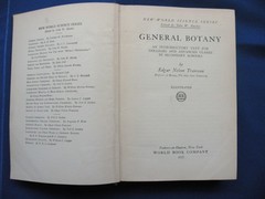 Book General Botany Edgar Nelson Transeau 1935 560 pages