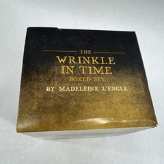 INCOMPLETE The Wrinkle in Time Set books No Journal