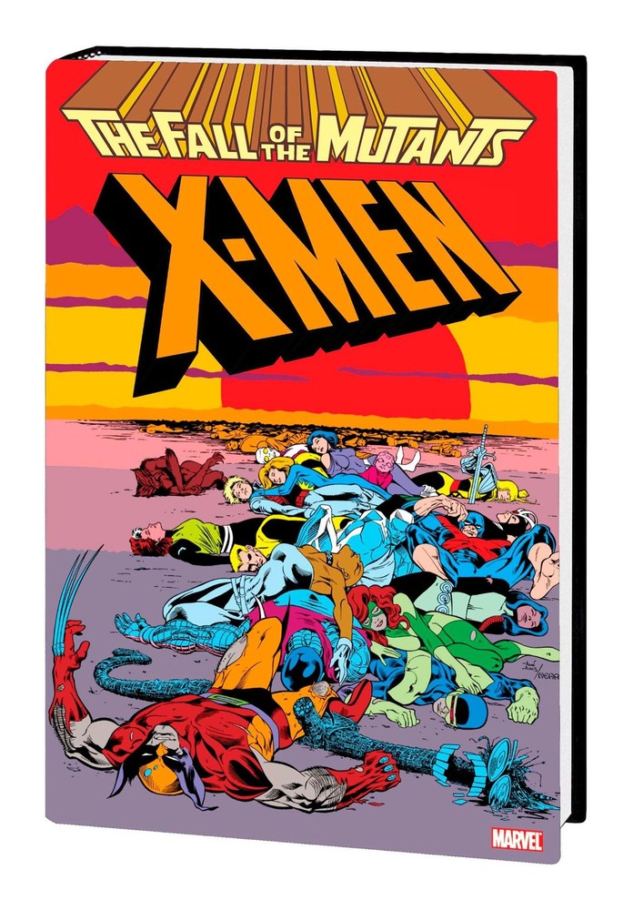 X-Men: Fall Of The Mutants Omnibus [New Printing]