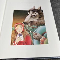 Vintage A Treasury Of Fairy Tales Transedition HC Illustrated Multicolor USA