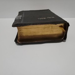 HOLY BIBLE National Bible Press Pronouncing Red Letter National