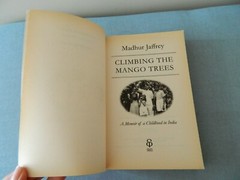 Vintage BOOK CLIMBING THE MANGO TREES MADHUR JAFFREY Paperback Ebury Press 2005