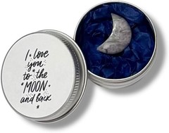 Classic Round Wall Pediment Keepsake – Express Your Love, 2.5” in Pewter