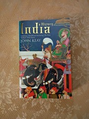 2001 A History of India John Keay Paperback HarperCollins Illus Maps Tables Book