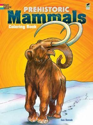 Prehistoric Mammals Coloring Book by Sovak, Jan