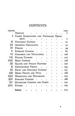 The Candy Cook Book „1917” 228 Pages