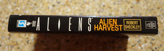 4 Book Lot – ALIENS: GENOCIDE, ROGUE, ALIEN HARVEST, NIGHTMARE ASYLUM Bantam PB