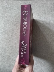 DireBound Sable Sorensen A Wolves Of Ruin Novel Out Of Print Indie Edition OOP