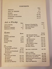 The Hymnbook Published By Presbyterian Church In The US 1952 Hardcover 576 Pages