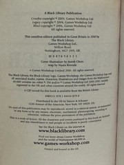 Warhammer 40k 3 Book Collection. See photos for Titles.
