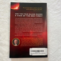 Blood Moons Rising Bible Prophecy Israel & The Four Blood Moons Paperback