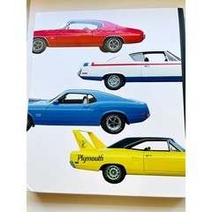 1970 Maximum Muscle HC Coffee Table Book Ford Mercury Boss 429 Mustang