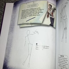 Drawing Werewolves and Other Gothic Ghouls — Kids, Adults Hardcover Steve Beaumo