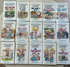 Lot Of 28 Books The Survival Series For Kids By Joy Berry 1982-86 HC