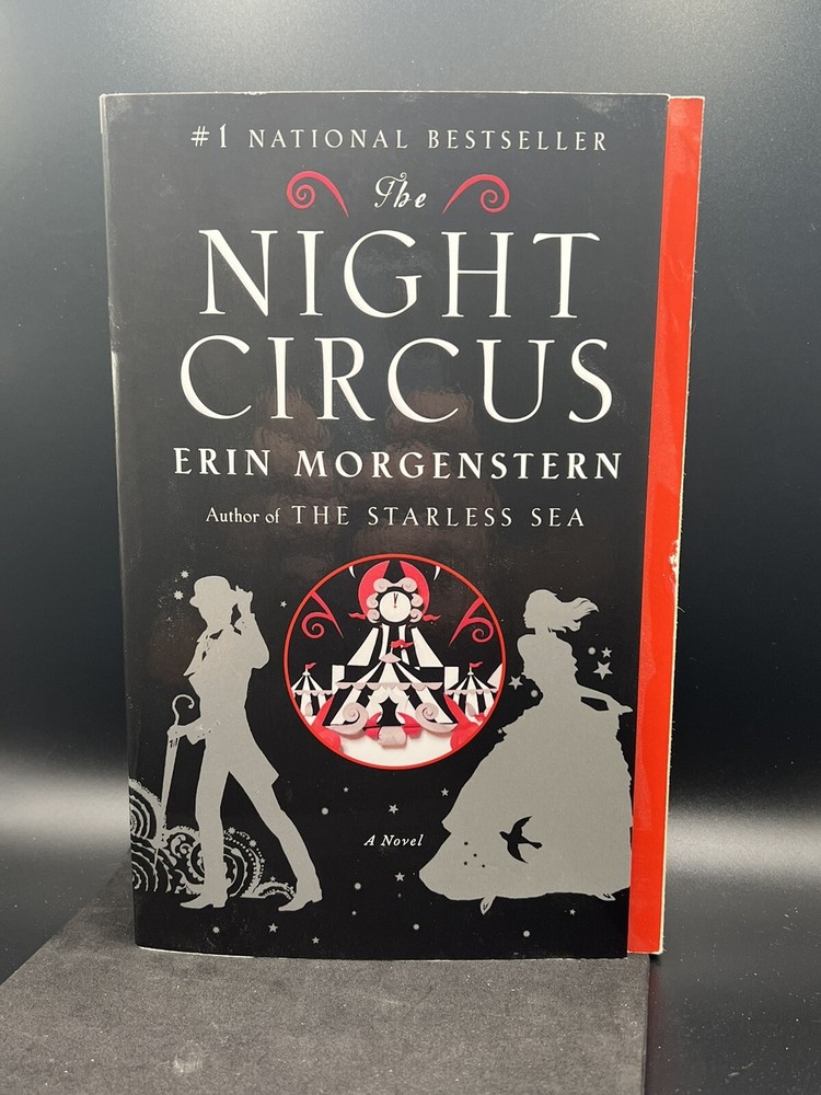 The Night Circus : A Novel by Erin Morgenstern (2012, Trade Paperback)