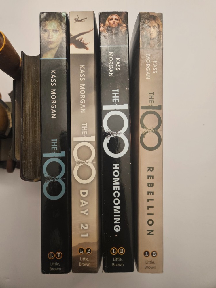The 100 Series By Kass Morgan 4 Books Collection Set – Fiction – Trade Paperback