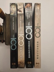 The 100 Series By Kass Morgan 4 Books Collection Set – Fiction – Trade Paperback