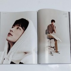 Harper’s BAZAAR Korea November 2021 Hyeri Minho SHINee Magazine New