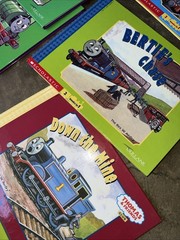 Lot of 2002 THOMAS (The Tank Engine) AND FRIENDS 2 in 1 Books, Scholastic