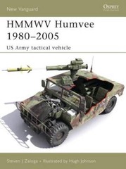 HMMWV Humvee 1980-2005: US Army tactical vehicle (New Vanguard) – GOOD