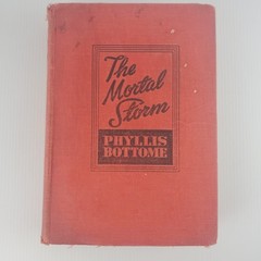 The Mortal Storm By Phyllis Bottome 1938 / 1940 1st Ed HC Ex-library READ!