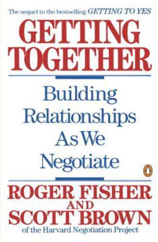 Getting Together: Building Relationships As- 0140126384, paperback, Roger Fisher