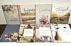 Lot of 14 The Daily Grace Co. Bible Study Guides Scriptures Christian Like New