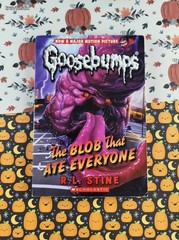 2010’s Classic Goosebumps by R. L. Stine Softcover Set/7 Books