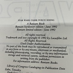 Star Wars Books Mixed Lot of 6 Books Hardcover, Paperback, 90s, 2010s See Titles