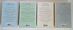 Elena Ferrante Lot Neapolitan Novels Complete Series Set 4 Books Europa 1-4