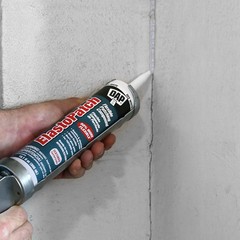Dap 12276 Elastomeric Patch and Caulking Compound, 10.1-Ounce 10.1 oz, White