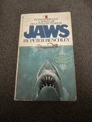 Jaws Peter Benchley Vintage 1975 Movie Tie In Paperback Book Bantam 18th Print