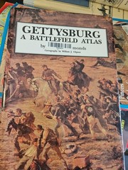 Gettysburg: A Battlefield Atlas by Craig L. Symonds – VERY GOOD