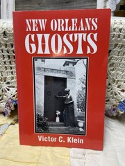 New Orleans Ghosts Paperback Victor C. Klein 1996