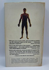 The Andromeda Strain by Michael Crichton (1971, Paperback) Unread Copy NEW/NOS