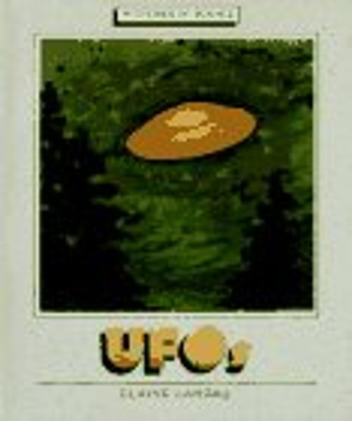 UFOs Library Binding Elaine Landau