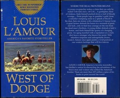 Western Collection Action Adventure Lot of 5 Paperback by Louis Lamour