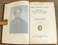 THE LIFE OF JAMES DWIGHT DANA by Gilman 1899 Mineralogy Biography Minerals