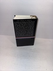 BENJAMIN FRANKLIN WRITINGS HARDCOVER BOOK THE LIBRARY OF AMERICA