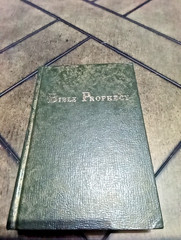 Bible Prophecy by Oliver B. Greene 1975 1st Print Hardcover Gospel Hour VG