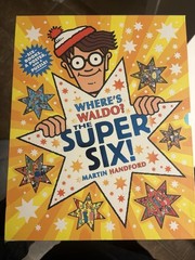 Where’s Waldo? The Super Six! by Martin Handford 6 Books Poster and A Puzzle