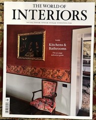 The World Of Interiors Magazine May 2025 Kitchens Bathrooms