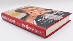 Believe Me by Eddie Izzard 2017 HC/DJ SIGNED by Author