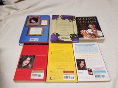 Lot of 6 Adriana Trigiani Books featuring Valentine plus others