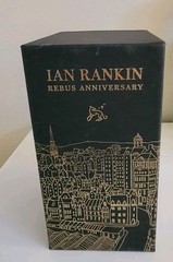 IAN RANKIN REBUS ANNIVERSARY Signed Three Volumes Limited Edition 2017 Box Set