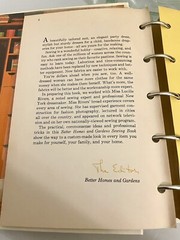 Sewing Book Better Homes and Gardens 1970 Illustrated HC 5-Ring Binder 360 Pages