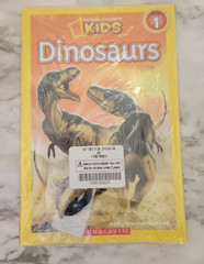Lot of 4 Dinosaurs Children’s Books~Amazing Giant/Pop up/Patricks~Dinosaur Tooth